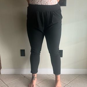 Black Soft Pants (16) PLUS